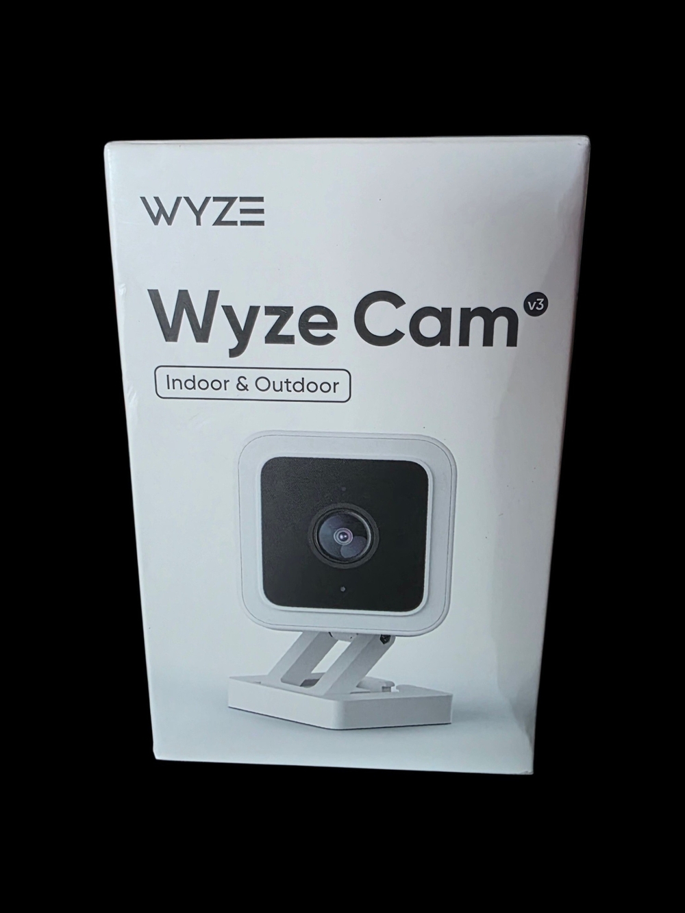 Wyze Cam v3 Indoor & Outdoor Security Camera - White
